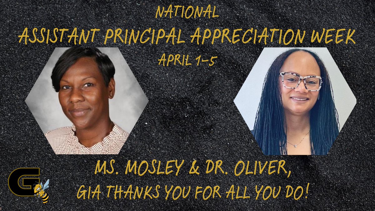 We’re back! Although their week was last week, we are celebrating this entire week! A huge thank you to @CMMosleyEDU and @SamOliver2013 for making @GlobalImpactAc1 the amazing school that it is! Grateful to have two of the best in the game! @FultonCoSchools #FCSAPWeek