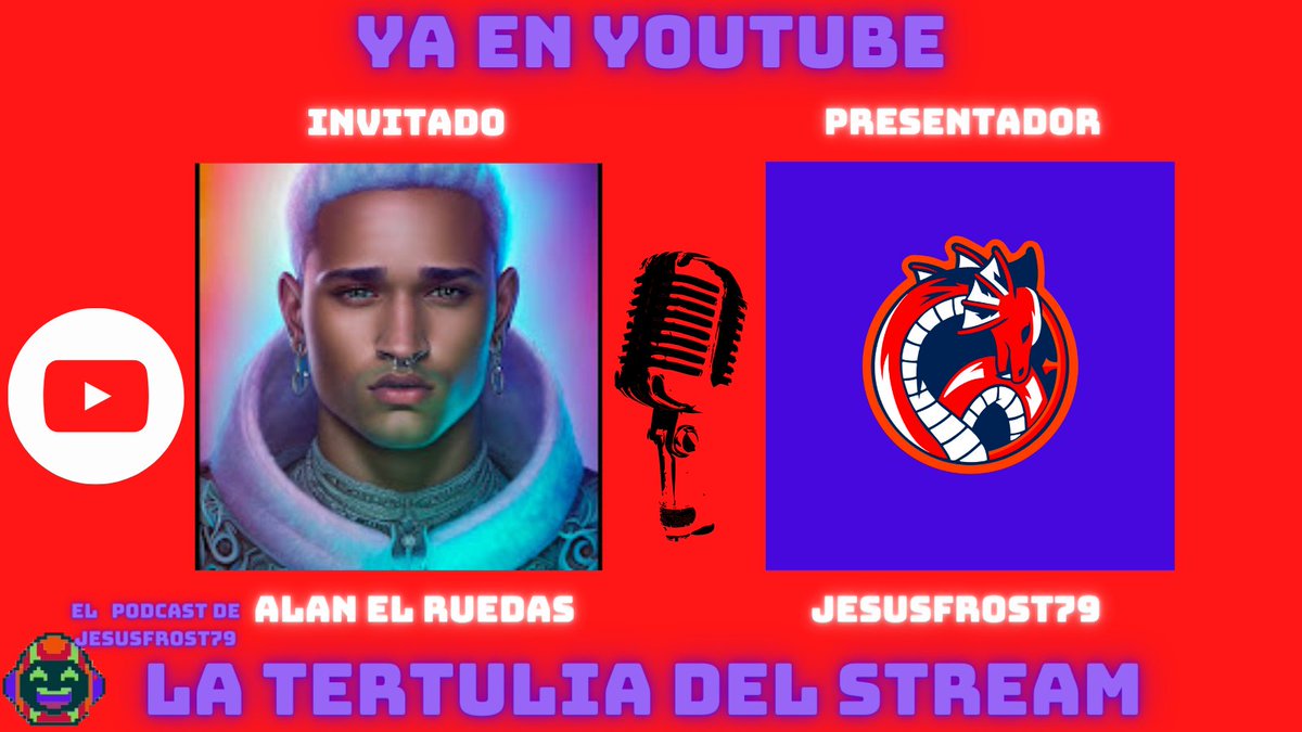 Ya tenéis La Tertulia del Stream 2x8 con @alanelruedas en Youtube. Enlace en el primer comentario.