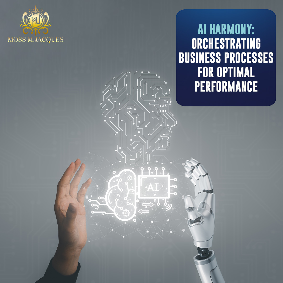 Experience the symphony of AI harmony with Moss Jacques. 
.
.
#AIRevolution #BusinessTransformation #AIOptimization #BusinessInnovation #FutureBusiness #AIIntegration #ChangeManagement #AIStrategies #LeadershipGuide #MasteringAI #AIRevolution #PowerPlayAI #BusinessExcellence