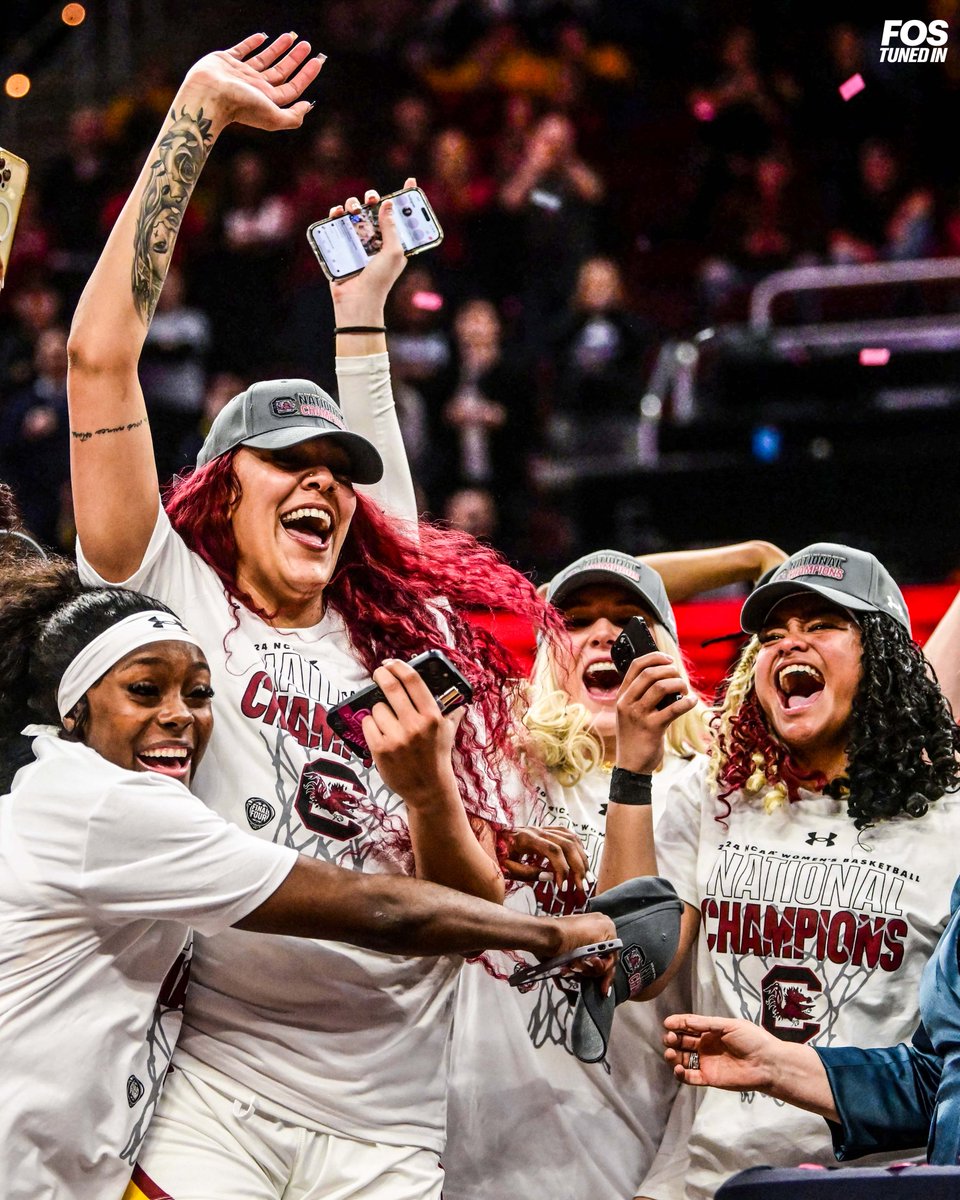 South Carolina and Iowa’s National Championship game averaged a record 18.7 MILLION viewers on ABC and ESPN. That's more than any other basketball game—women's, men's, college, or pro—in five years.