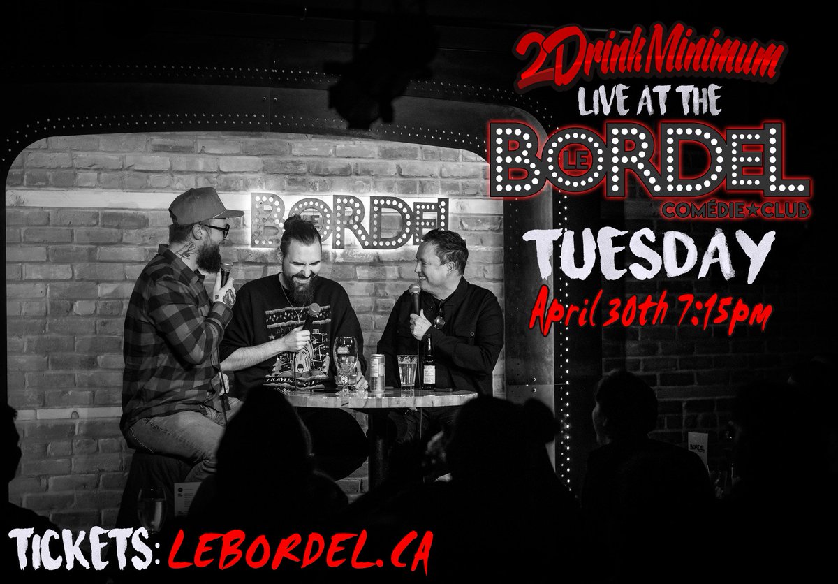 2 Drink Minimum tweet media