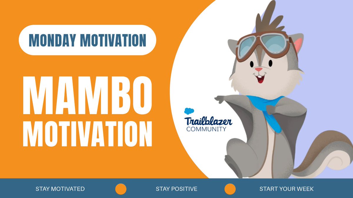 Make new connections and expand your Trailblazer relationships by finding a community group near you.

mk-partners.odoo.com/r/icU

#MondayMotivation #MamboMotivation #cremedelacrm