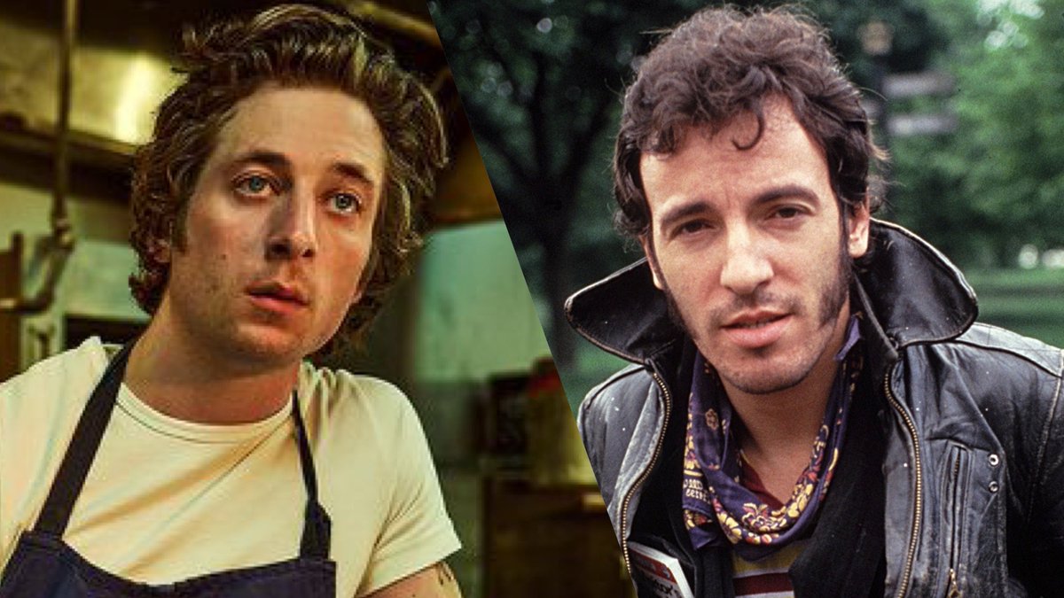 Jeremy Allen White will officially play Bruce Springsteen in a new movie being directed by Scott Cooper titled 'Deliver Me From Nowhere.' The film will be produced and distributed by 20th Century Studios. #DeliverMeFromNowhere