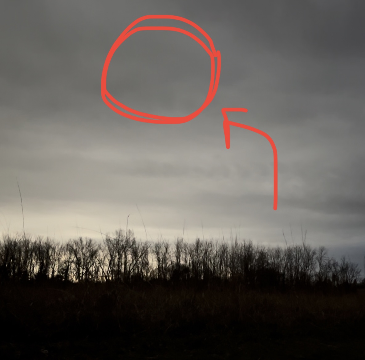 If you look really closely, you can see a 99% totality solar eclipse