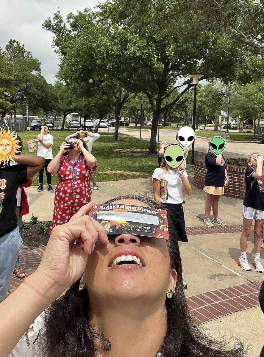 Well, that was fun! Solar eclipsing <a href="/TwainIB/">Mark Twain ES</a>! What an awesome way to experience science! #SolarEclipse2024