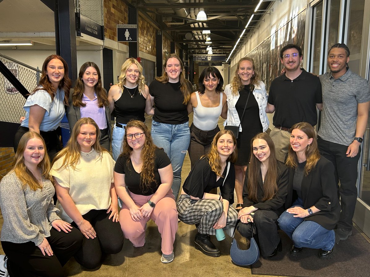 Most, but not all, of my research students this year! So proud of all of the hardwork they’ve accomplished 😊