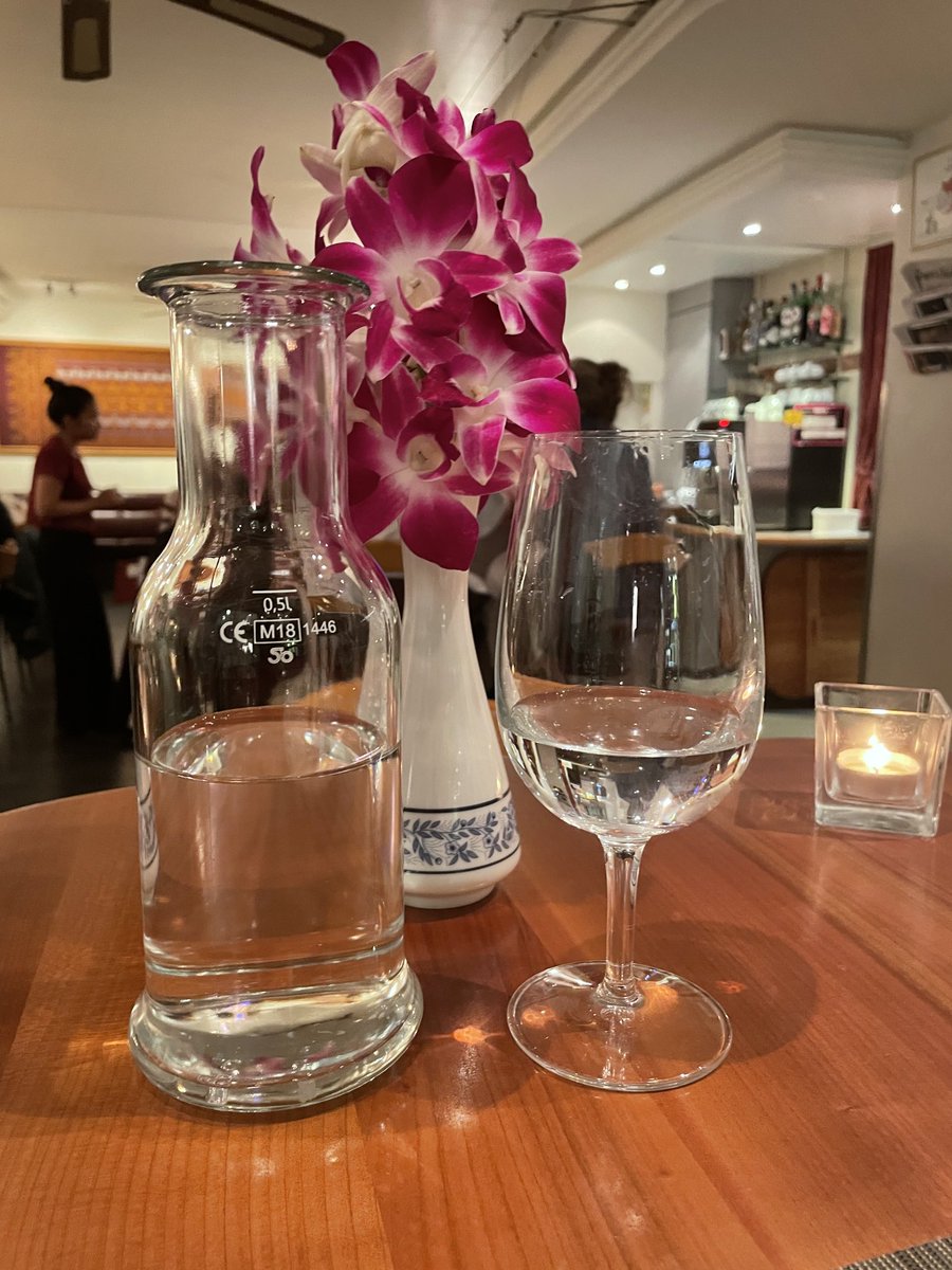 This is not just tap water. This is Swiss tap water costing £3. I’d forgotten how expensive Zurich was. #zurich #worktrip #travels