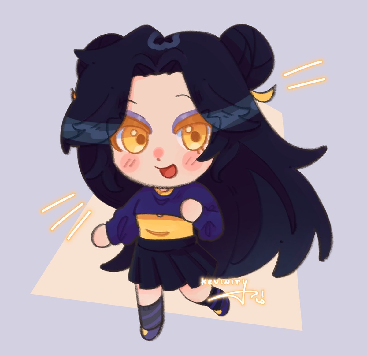 running late to a match !! ;; (i love mascots pls make more @ owcs teams) ;; @ExOblivioneOW #IntoOblivion #OWCS