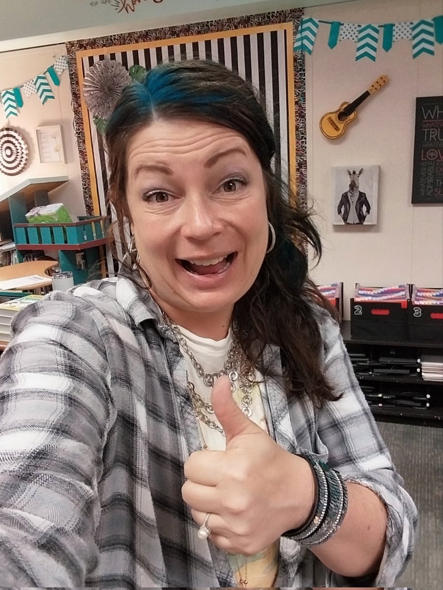 Two weeks of "Rockin' Review" <a href="/HumbleISD_WCE/">Willow Creek Elem</a>  Today we wrapped up with Pet Rocks to cheer them on as they rock the test tomorrow! What will I do now without a daily theme???
#WCE5thGRADE 
#givingvoicetothefuture