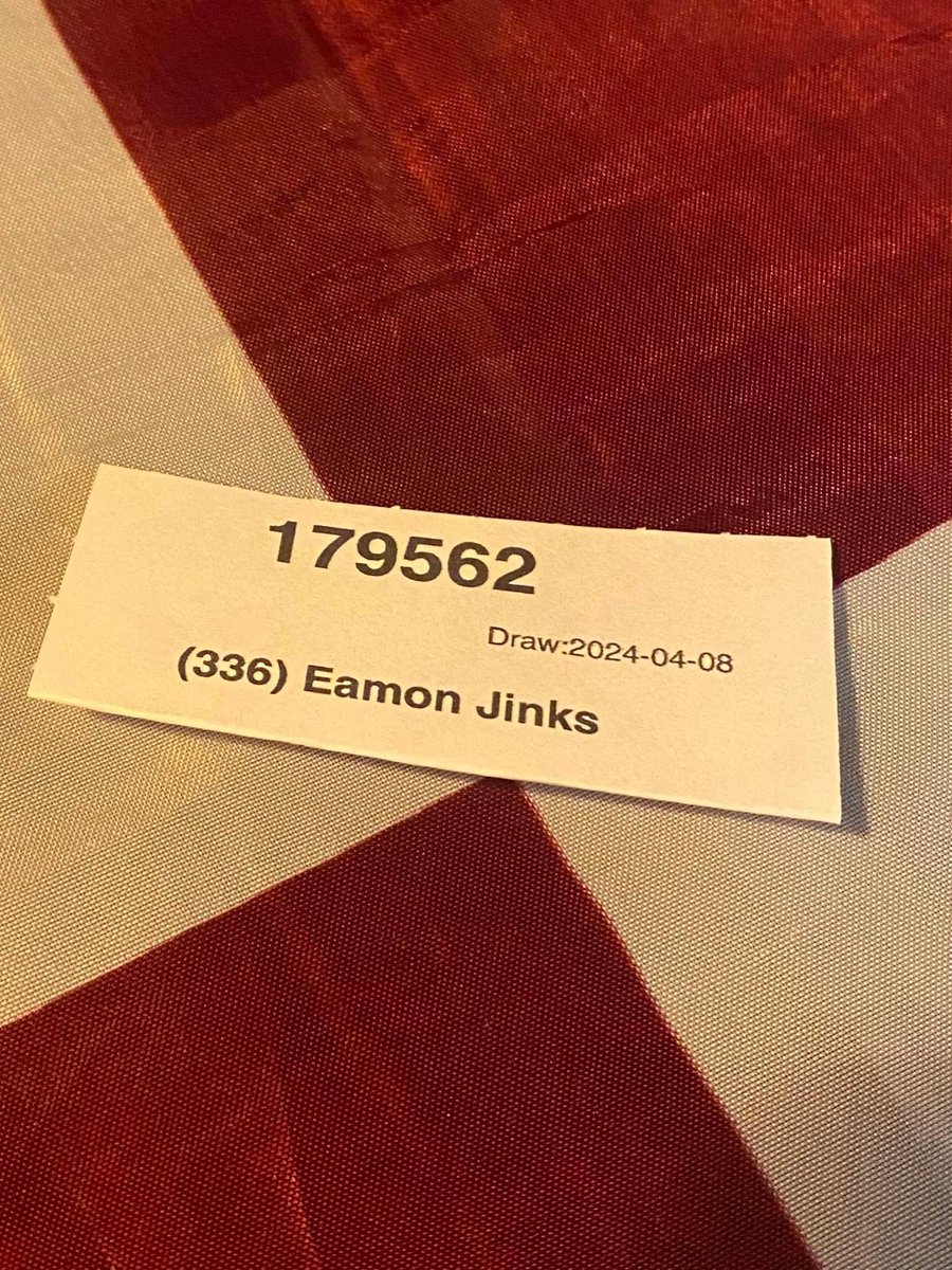 Congrats to Eamon Jinks, this week's winner of the 50/50 draw, winning €681 👏 Click on the link below for next week's draw on Monday the 15tth of April. Thank you for your support ☘️ lottoraiser.ie/ShamrockGaels