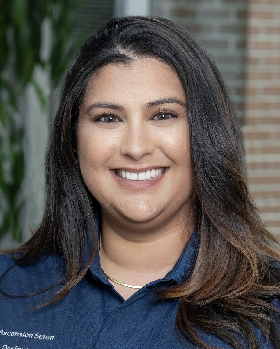 Meet Stacie Salazar, MAT, ATC, LAT, an athletic trainer from the University of Texas Recreational Sports Club. We are happy to have you on our team, Stacie! ⭐ Being that person of comfort for the athlete in need drew me to the profession,' said Stacie.