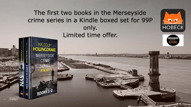 Please share. As book three in The Merseyside Series is published on the 16th April, Hobeck Books have reduced the boxed set of the first two ebooks to only 99p for a very short time. Want a bargain?amazon.co.uk/Merseyside-Cri…