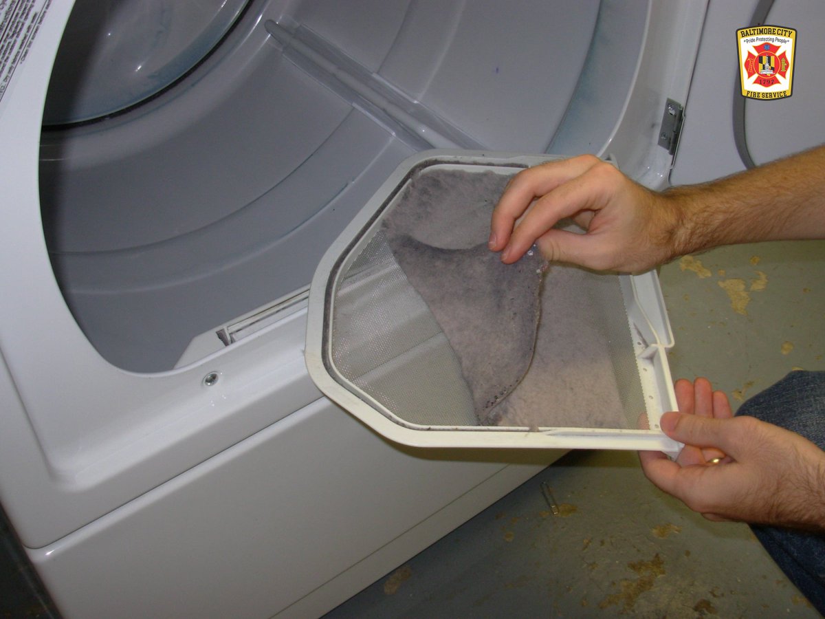 Attention Baltimore City Residents! Did you know that dryer safety is crucial in preventing house fires? Lint buildup and blocked vents are common culprits. Take a moment to clean your lint traps and inspect your vents regularly to keep your home safe.