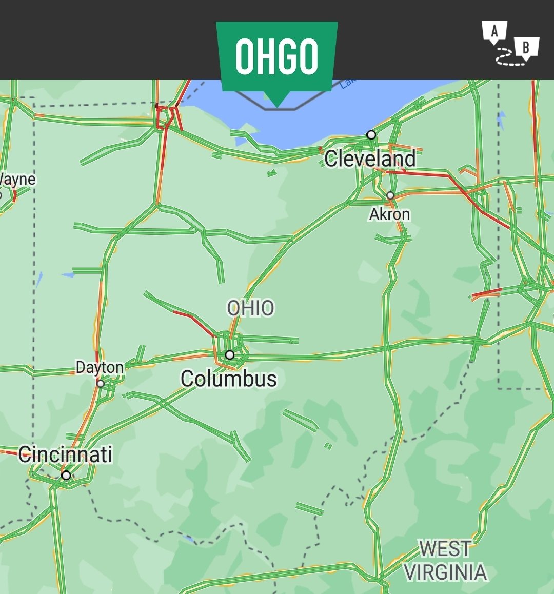 5PM: Heavy traffic exiting Ohio to Michigan and Pennsylvania. Heavy traffic returning to Ohio on I-74 near Cincinnati and to Columbus on US 33 from Marysville. Also hearing of a nearly 5 milw backup on SR 31 in Hardin County near Mt. Victory. What are you seeing?