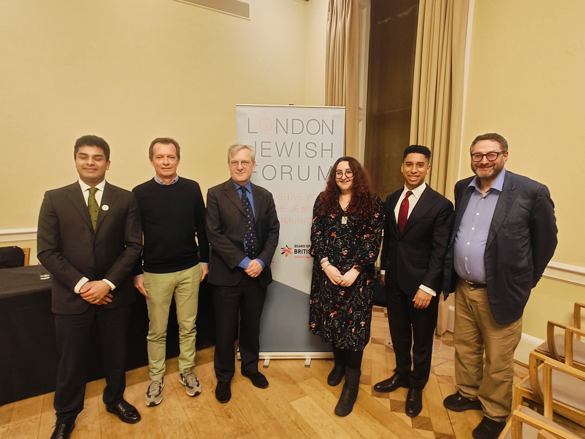 With the upcoming GLA election, tonight we held our West Central Jewish Hustings, which were the only hustings held in the whole London Assembly constituency. Thank you to all the candidates for joining us tonight and sharing your vision for the West Central Constituency.