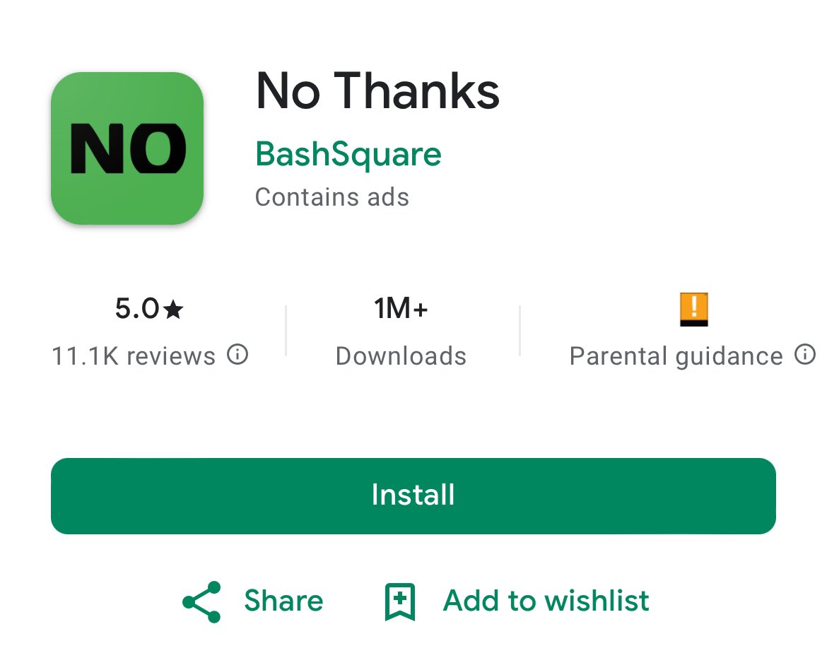 A million users in Android only, I really can't believe my eyes, thanks so much guys, this is our new lifestyle. #NoThanksBoycott