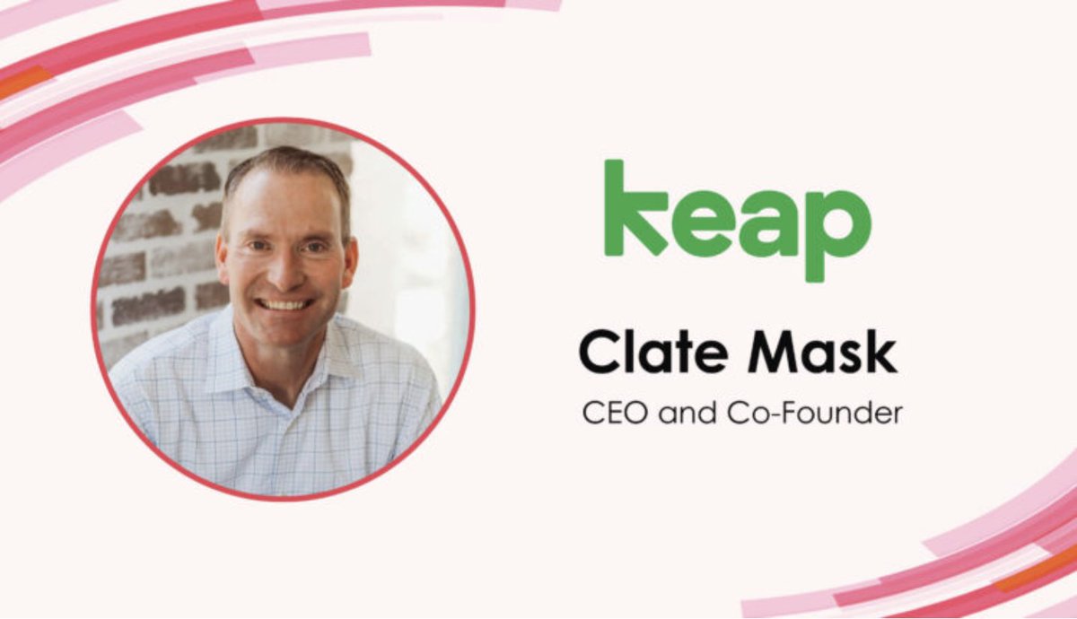 .@ClateMask, Keap CEO and Co-Founder, comments on the future of B2B marketing and how AI will influence the way marketing functions down the line. Via @MarTechSeries: martechseries.com/mts-insights/i…