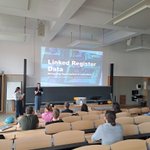 Photo by Zurich R User Group (@ZurichRUsers)