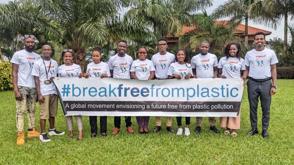 Join our twitter conversation this 12th April starting at 5PM together with @GayoUganda @EndPlasticsNow and @NYINUganda @BioVisionAfric3 where we shall discuss plastic waste and how we can collectively break free from plastic during our generation. x.com/i/spaces/1lDGL…