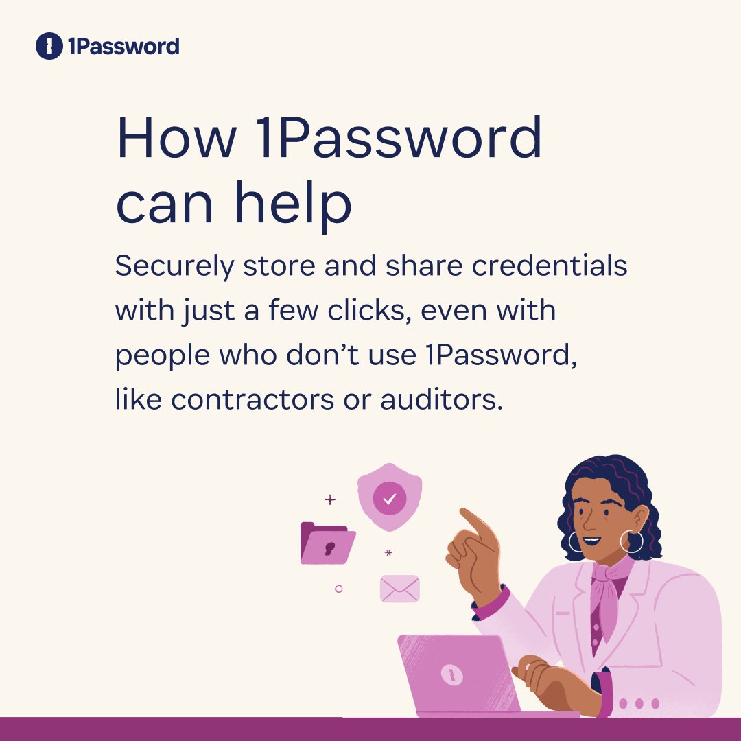 1Password tweet picture