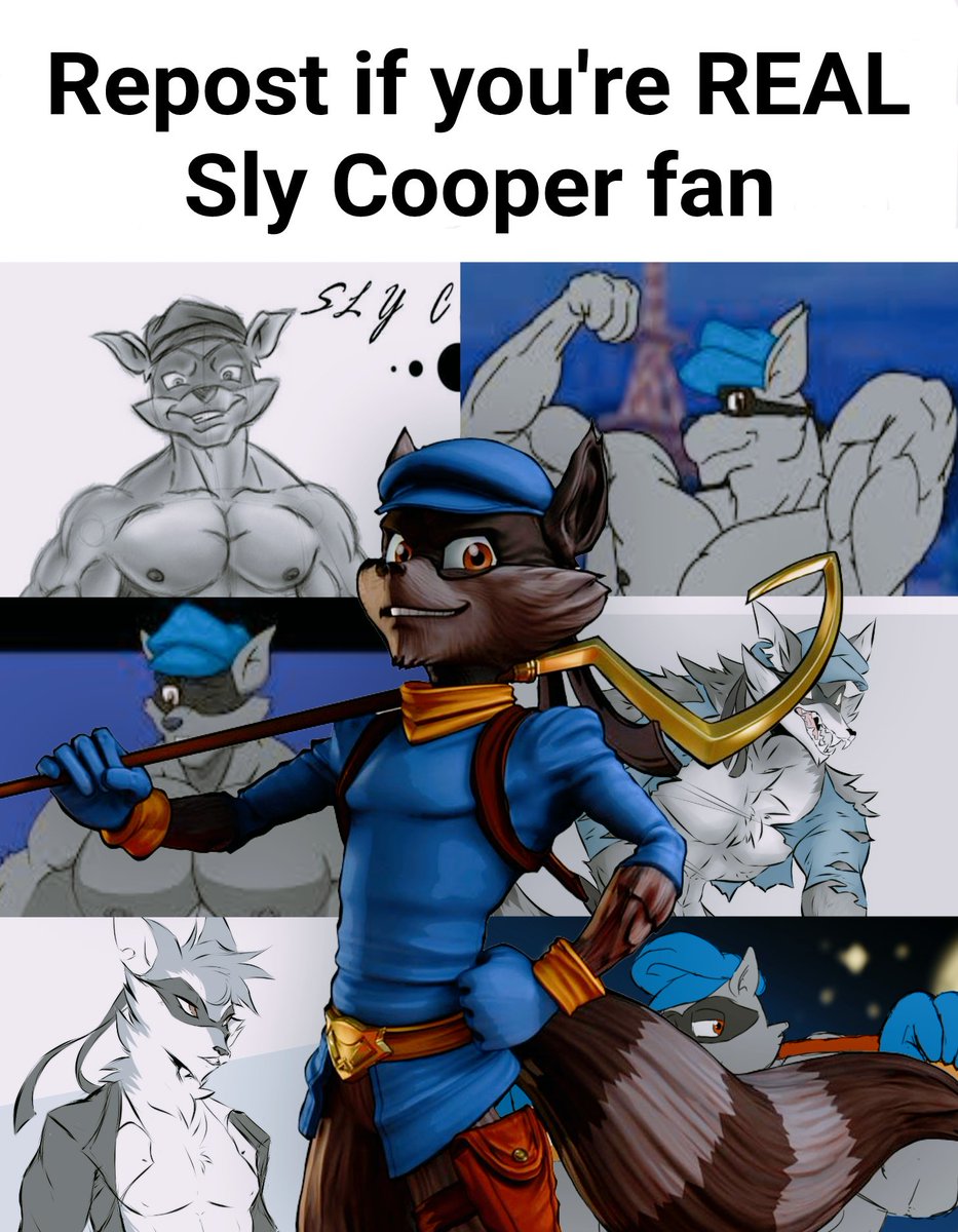REAL Sly Cooper Facts tweet media
