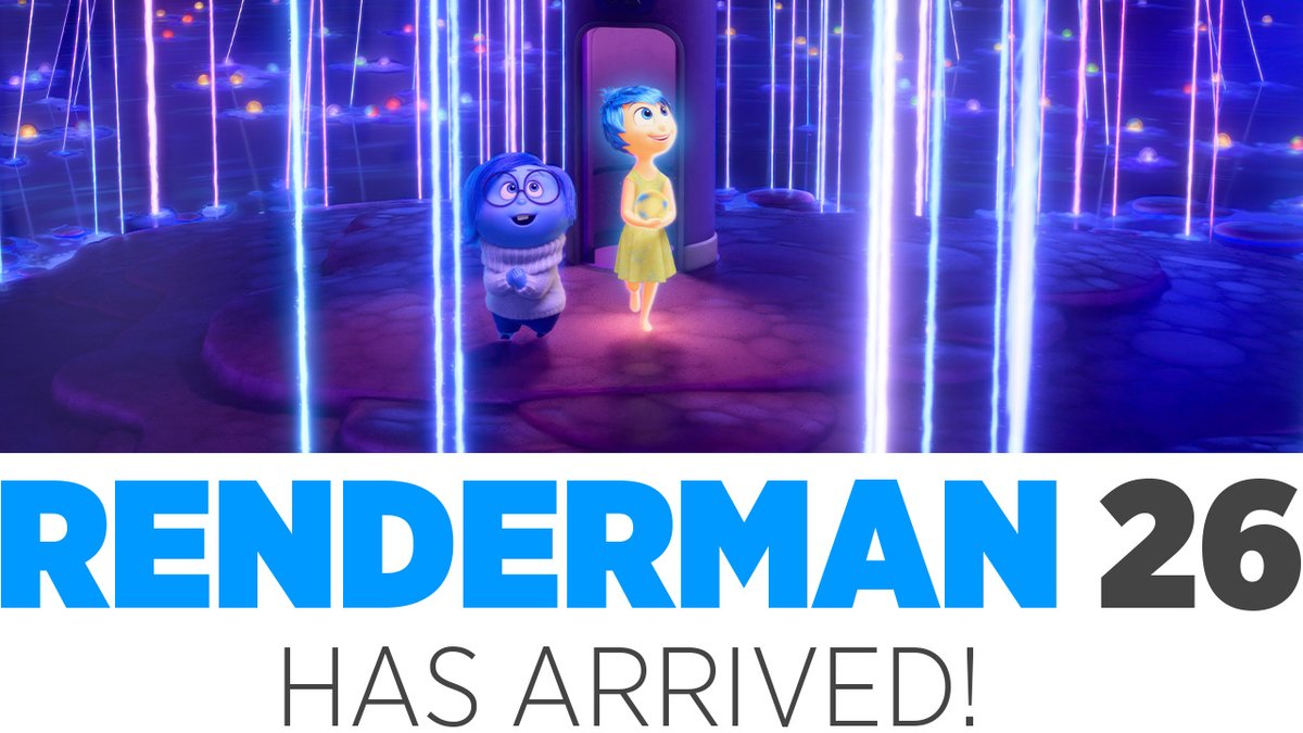 To infinity and beyond ... RenderMan 26 is here! 🌟

Check out our amazing feature reel, and try it yourself ... download Non-Commercial RenderMan today! 
#Pixar #RenderMan #VFX #Animation

renderman.pixar.com/whats-new