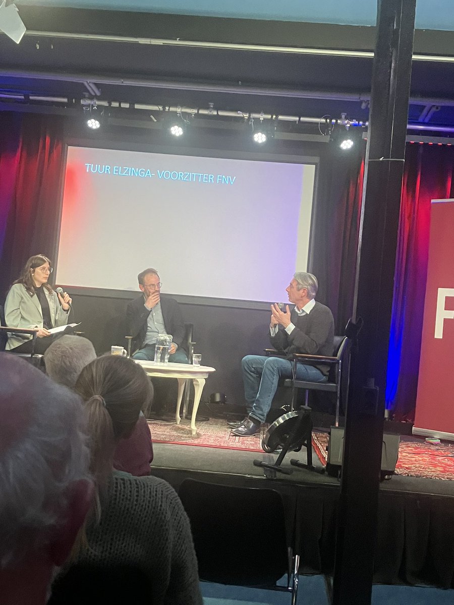 Jan Hoekema (@jan_hoekema) on Twitter photo Vanavond <a href="/Pletterij/">Pletterij Haarlem</a> <a href="/gemeentehaarlem/">Gemeente Haarlem</a> tweede avond in de reeks over sociale klasse, nu over werk. Met voorzitter <a href="/FNV/">FNV</a> <a href="/TuurElzinga/">TuurElzinga</a> en auteur over neo liberalisme <a href="/dewaremerijn/">Merijn Oudenampsen</a> . Moderator <a href="/orgoldenberg/">Or</a> <a href="/DeGroene/">De Groene Amsterdammer</a> . Het gaat goed met <a href="/FNV/">FNV</a>, nu nog het alternatief voor neoliberalisme Vanavond <a href="/Pletterij/">Pletterij Haarlem</a> <a href="/gemeentehaarlem/">Gemeente Haarlem</a> tweede avond in de reeks over sociale klasse, nu over werk. Met voorzitter <a href="/FNV/">FNV</a> <a href="/TuurElzinga/">TuurElzinga</a> en auteur over neo liberalisme <a href="/dewaremerijn/">Merijn Oudenampsen</a> . Moderator <a href="/orgoldenberg/">Or</a> <a href="/DeGroene/">De Groene Amsterdammer</a> . Het gaat goed met <a href="/FNV/">FNV</a>, nu nog het alternatief voor neoliberalisme