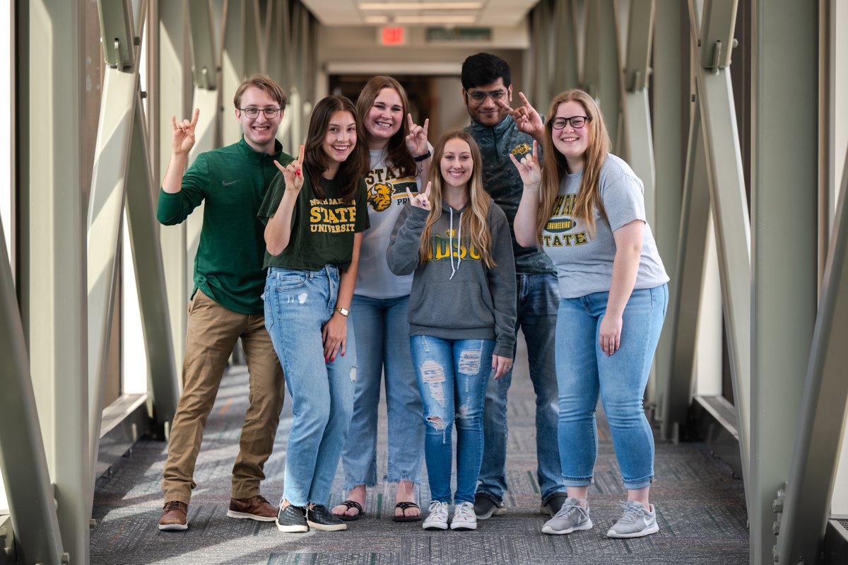 Happy National Student Employment Week! 💼 Shoutout to all our incredible student employees – thank you for all that you do. 🤝 If you're interested in student employment, check out job opportunities at t.ly/HbwL1 #NDSU #NationalStudentEmployeeWeek