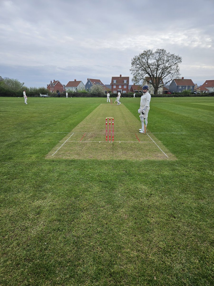 Fantastic pre season cricket today 4 games under the belt and thanks to <a href="/NewHallCricket/">New Hall Cricket</a> for the games! 👏🏏