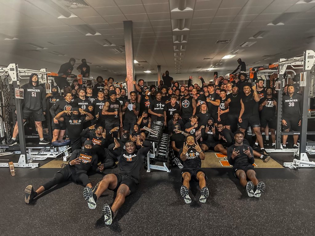 Another recap from this mornings Dark Mode - Mercer Football Edition