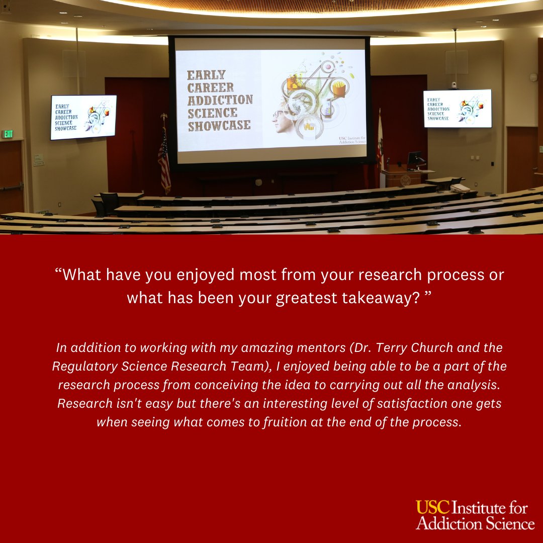 Institute for Addiction Science at USC tweet media