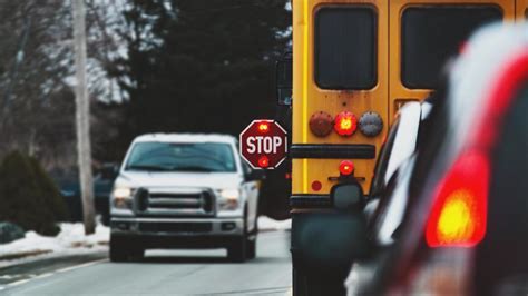 In a normal year, 500,000 buses nationwide take 26 million students to and from school each day. Adding field trips, sports and other activities means buses log 10 billion miles every year. See the red flashing lights of a bus? STOP! bit.ly/3AIZCeQ