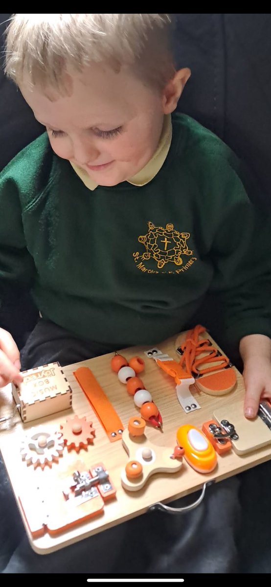 A massive THANK YOU to @WeActTogether for the one Oldham grant for sensory equipment for our SEN group! This group has been a lifeline to families and hearing how much the children have enjoyed trying the sensory equipment is beautiful to see ❤️#oldhamhour