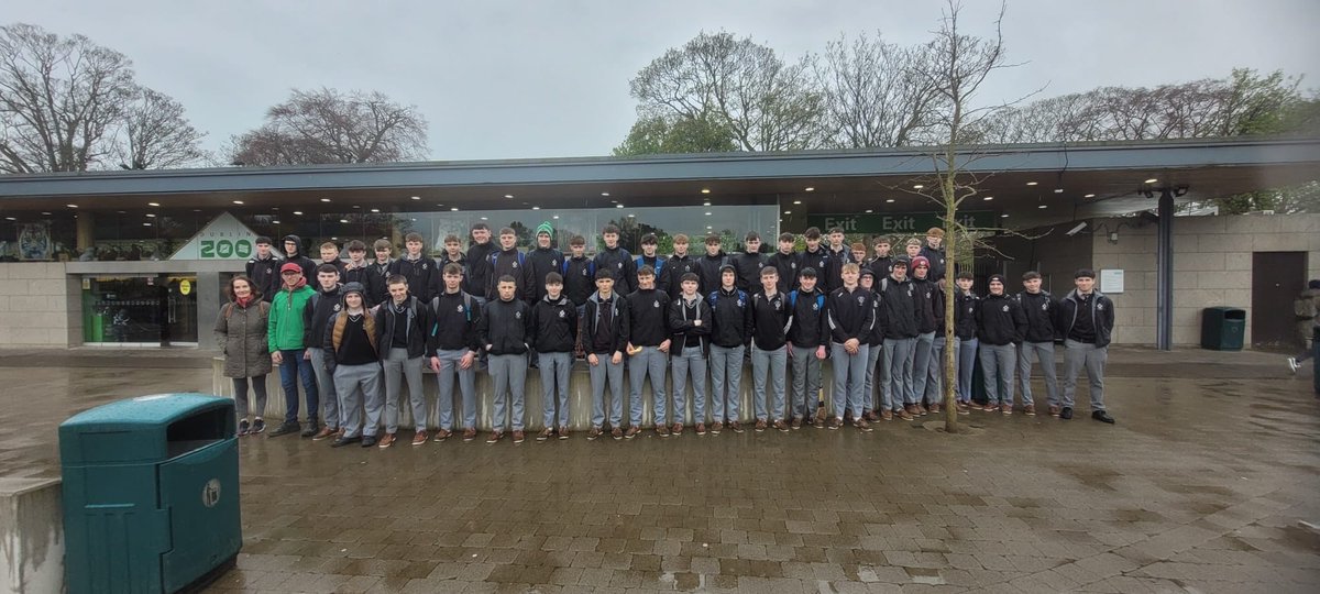 Dublin Zoo: Our Tys enjoyed a very engaging and educational trip to Dublin Zoo today to learn about wildlife conservation and endangered species worldwide. It was science and nature coming to life and gave the lads much food for thought on the issues. ⚫️⚪️ #proudofourpupils