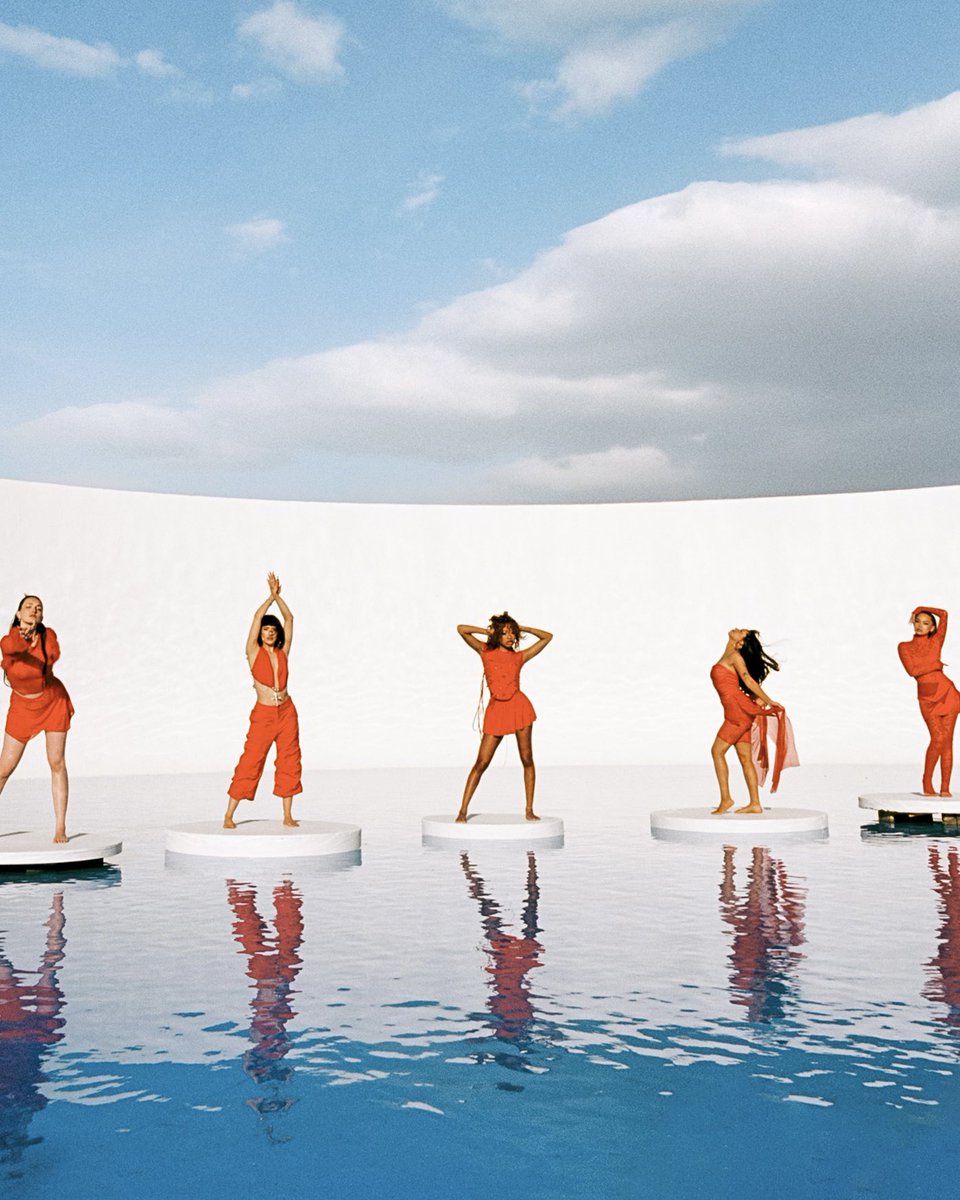 so much love this week thank u thank u thank youuu ♡´･ᴗ･`♡ we had the best time filming this music video and we’re so happy it’s finally yours. keep watching the video + streaming cutiessss 💌 
we’ve got so many exciting things for u coming soon :’)