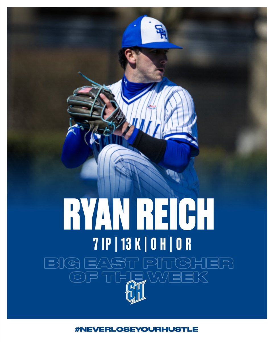 Seton Hall University Baseball tweet media