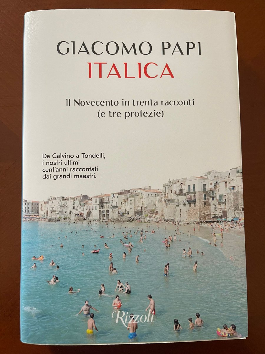 Il libro di oggi:
📘 Italica. Il Novecento in trenta racconti (e tre profezie) - Giacomo Papi 
#leggere #libridellacultura #8aprile #cultura #librodelgiorno