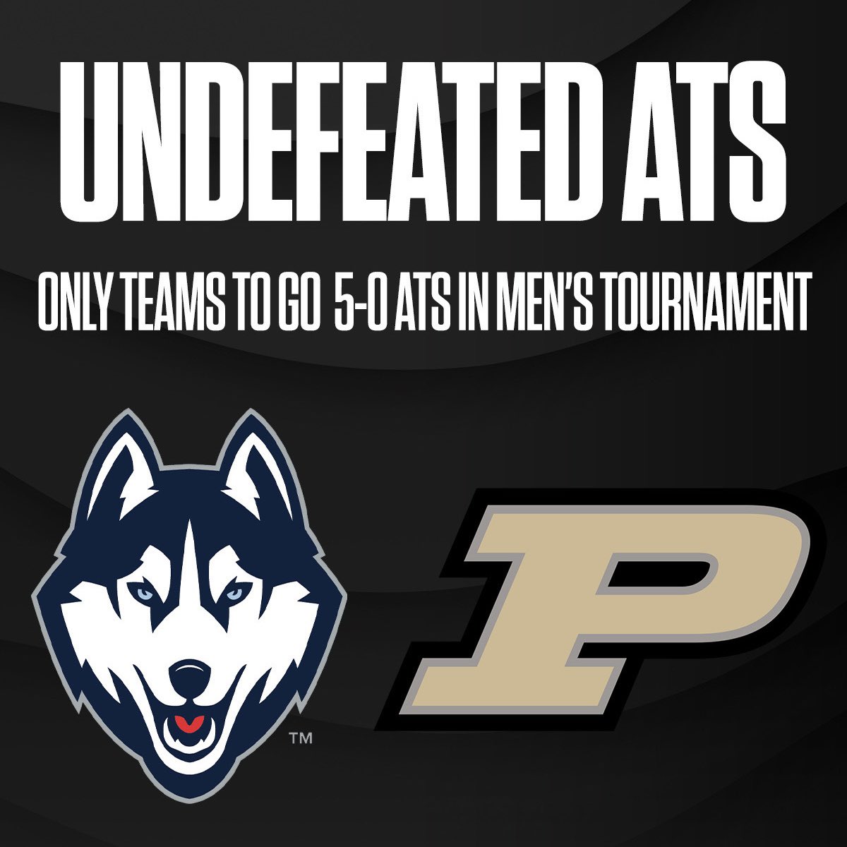 UConn and Purdue have been bettors' best friends during #MarchMadness. 🤑