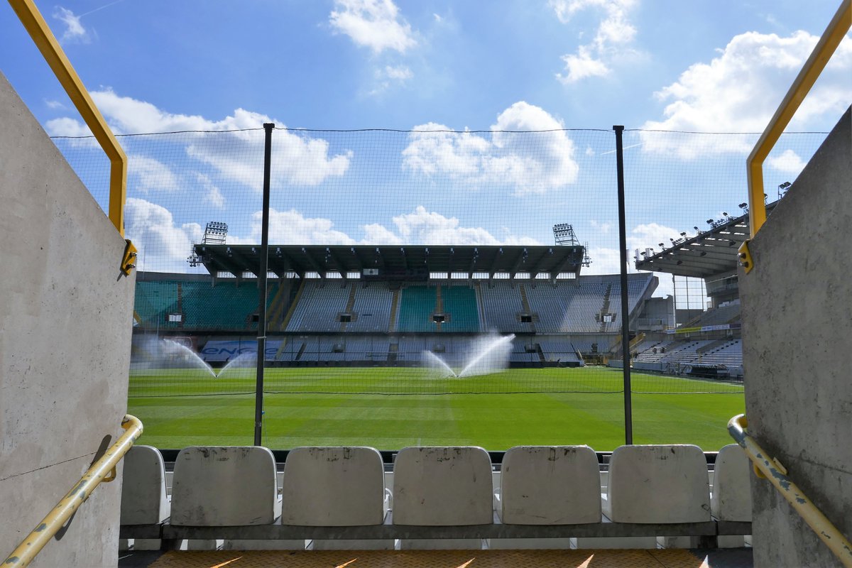 Jan Breydelstadion.
Cercle Brugge bestaat vandaag 1⃣2⃣5⃣ jaar.
#BOTD #CercleBrugge