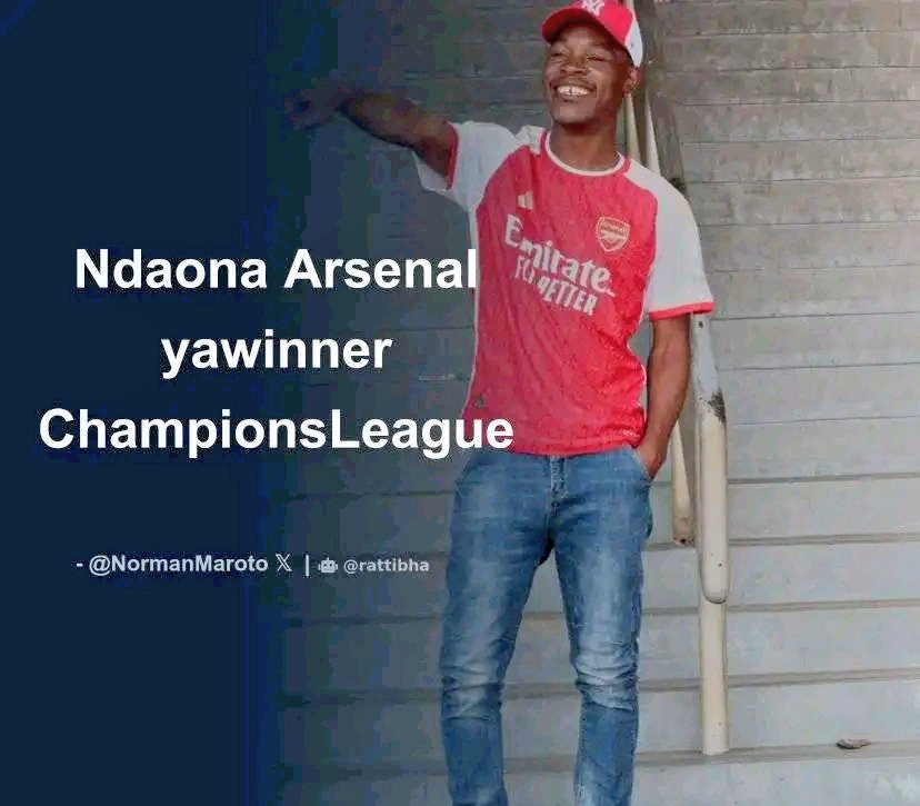 G Jesus 🗣️Normara... NM🗣️Ndaona tahwina Champions League