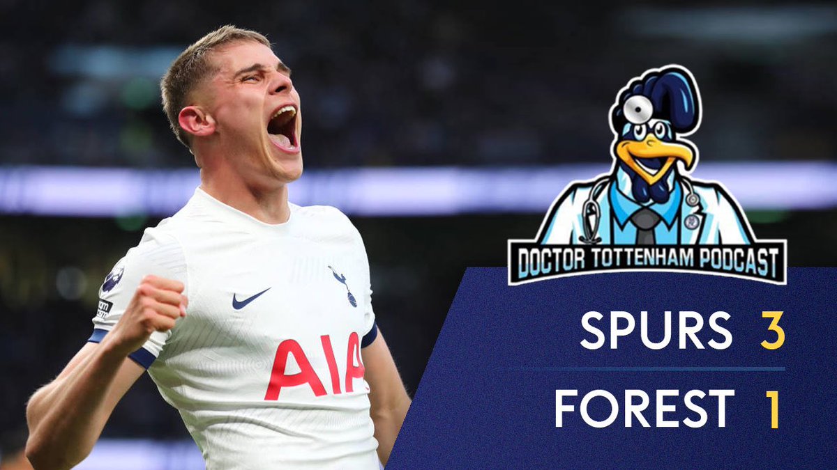 E167 Tug Of War 🌳 Forest Victory 🚀 Micky’s Rocket 🦋 Wing Play 📺 VAR Again ↔️ Substitute Impact ⚒️ Hammers Review 🧩 Set Piece Woes 🏆 CL or better? Audio: pod.fo/e/22edab Video: youtube.com/live/9ZvHQbkvy… #COYS #THFC