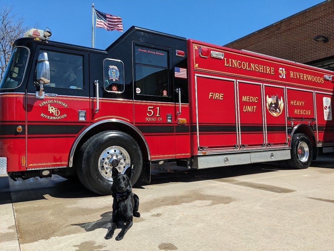 The Lincolnshire-Riverwoods Fire Protection District will hold a Search and Rescue Strike Team training at Station 51 (115 Shelter Rd.) from 9 a.m. to 4 p.m. tomorrow, April 9. If you are in the area, come and say hello.