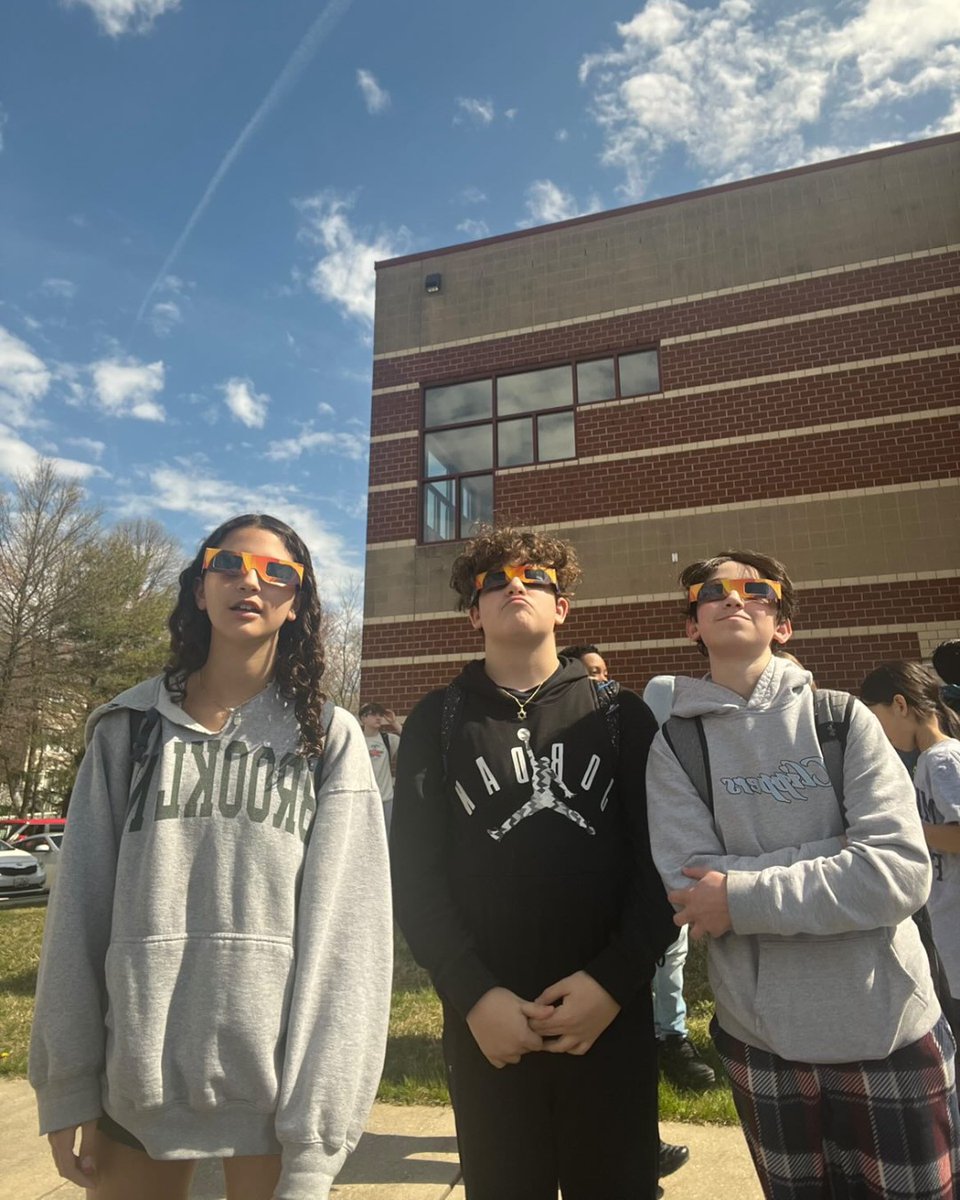 How do you organize a BBYO solar eclipse program? You planet like a pro, grab your BBYO besties, and take some stellar pics! 🌎🌞🌑 #Eclipse2024