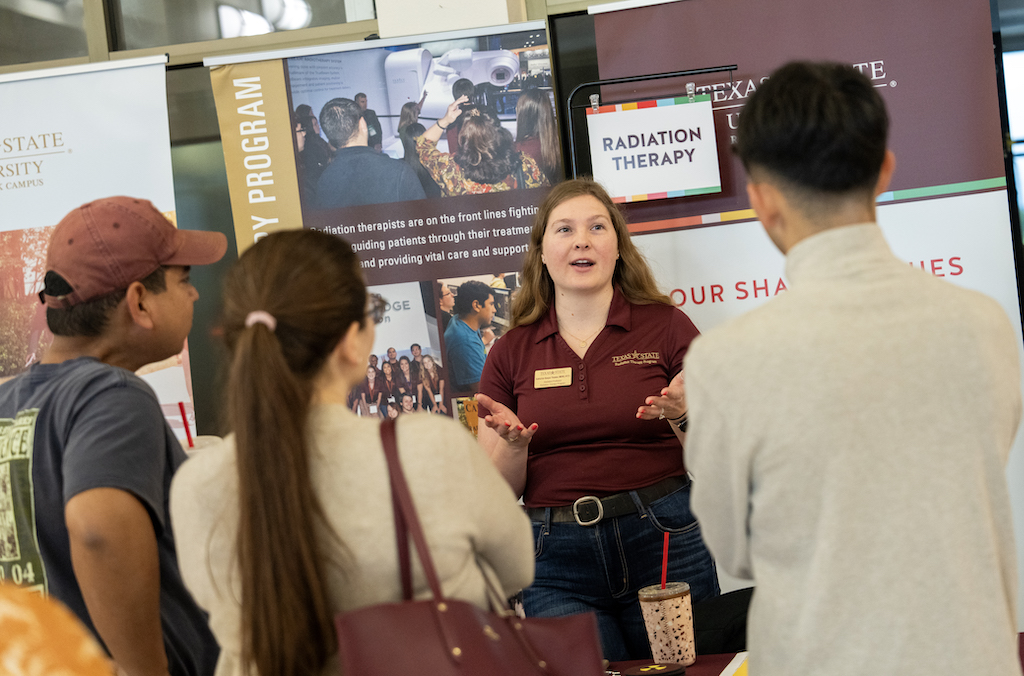 Discover Round Rock was a success! In total, we had over 100 future Bobcats, plus guests, at our @txstrrc campus. Congrats to our Admissions team & thank you for all your hard work. Don't forget, Bobcat Day in #SMTX is April 20. It’s always a great day to be a Bobcat!