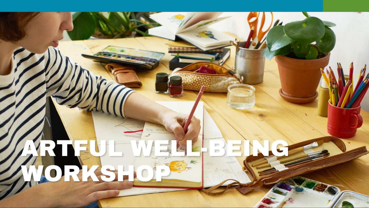 Boost your well-being with art! Join Family and Community Services for two FREE sessions and explore self-expression, reduce stress and foster mindfulness through art. April 30 & May 7, 6-7:30 pm at Gallyer@501. 🤜 ow.ly/wrhf50RaCQR. #shpk #strathco