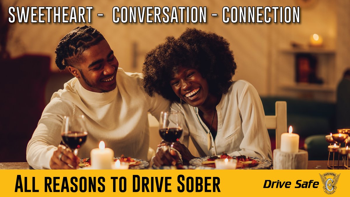 Make “Staying In” the NEW “Going Out.” That bottle of wine or a couple of beers slows your reaction time and can impact your vision, hearing and muscle coordination. Just Don’t! #AllReasonsDriveSober