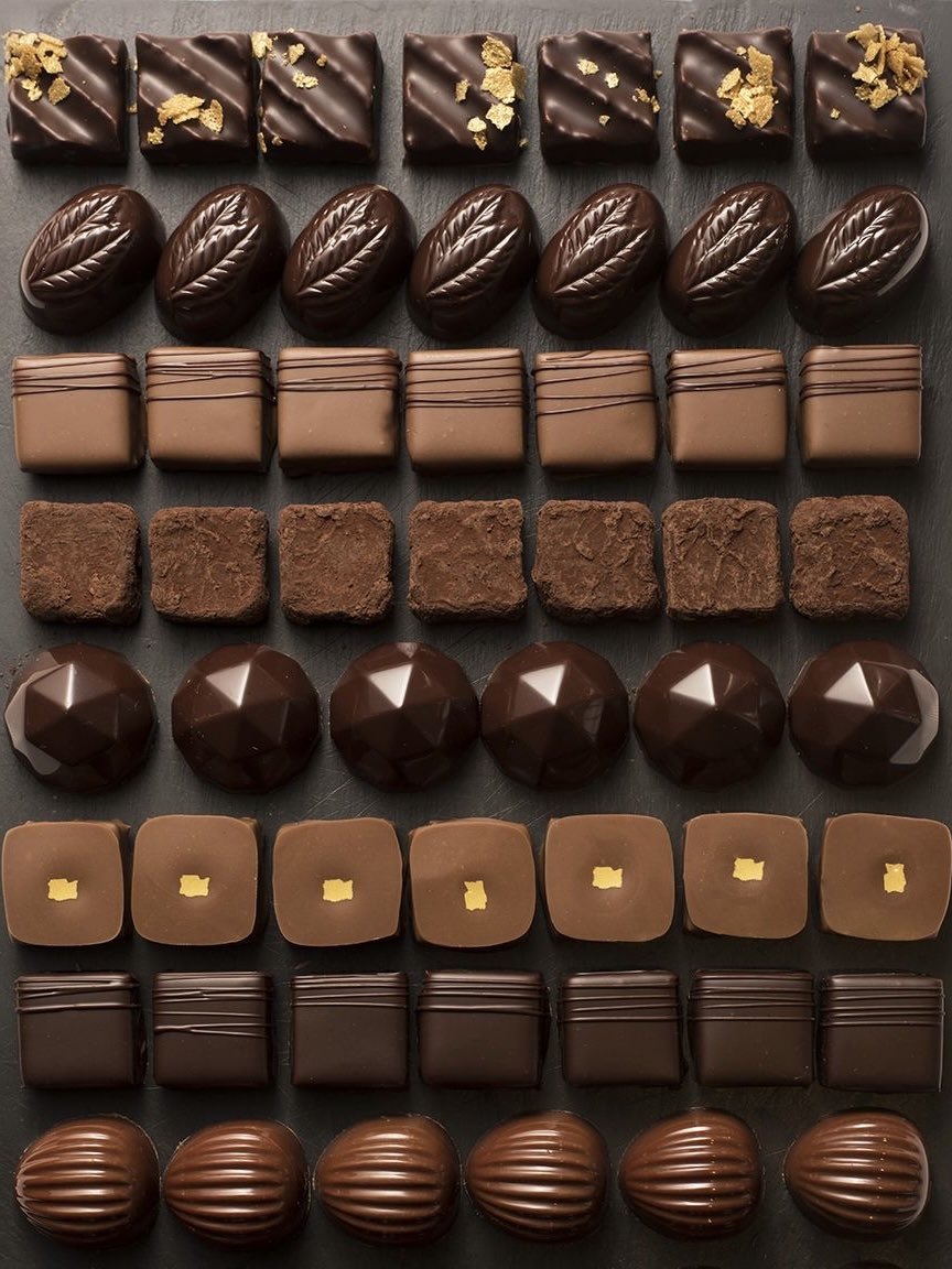 chocolate pralines