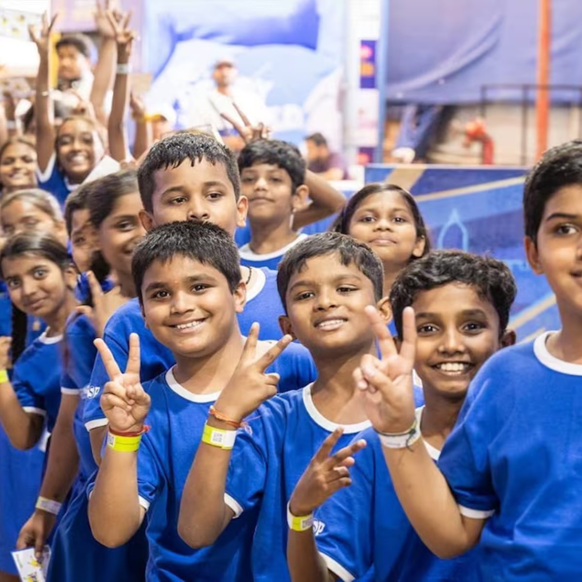 Immense gratitude to be part of @ril_foundation Annual Education & Sports for All (ESA) Day #ESADay on April 7th at Wankhede Stadium by catering to 42,000+ wholesome meal boxes. #TajSATS #IPL #RelianceFoundation #MumbaiIndians