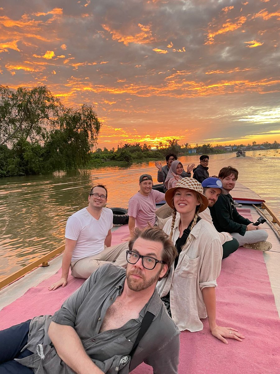 Happy Eclipse to everyone watching! We're celebrating by reflecting on some of the amazing skies seen round the world by AMA on tour. #cultureatstate #exchangeourworld