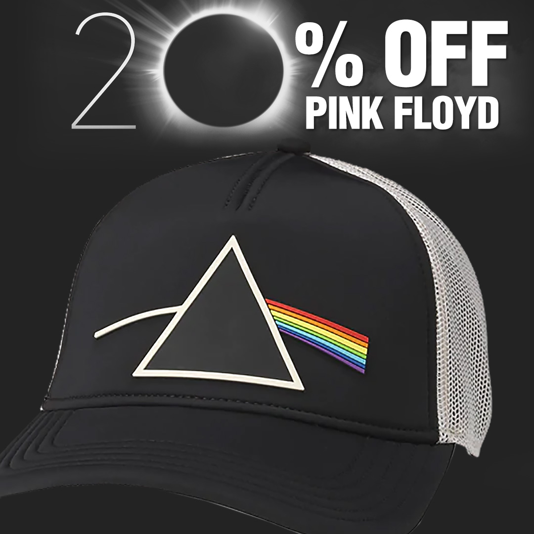 ☀️ 20% OFF 🌑 Pink Floyd Eclipse Sale liquidblue.com/music/rock-and… Shop all our Pink Floyd T-Shirts, Gifts & Accessories Today only! #totaleclipse #solareclipse #eclipse #moon #sun #april8 #pinkfloyd #darksideofthemoon #floydeclipse #davidgilmour #rogerwaters #britfloyd